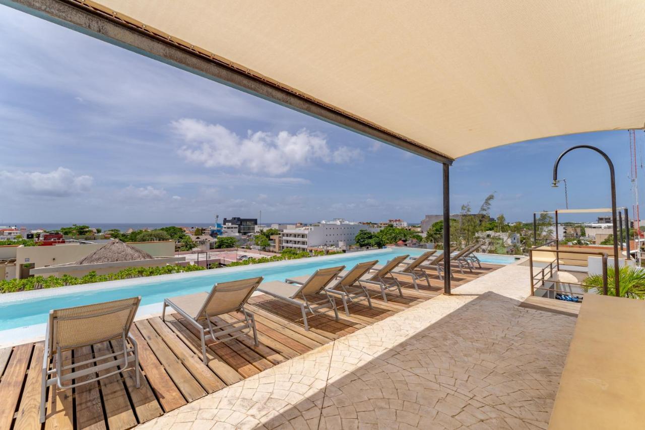Papaya 15 Apartments Плая-дель-Кармен Экстерьер фото