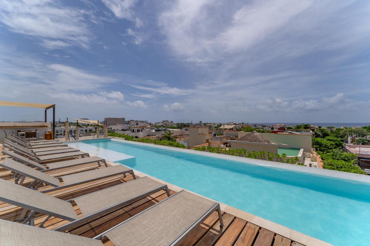Papaya 15 Apartments Плая-дель-Кармен Экстерьер фото