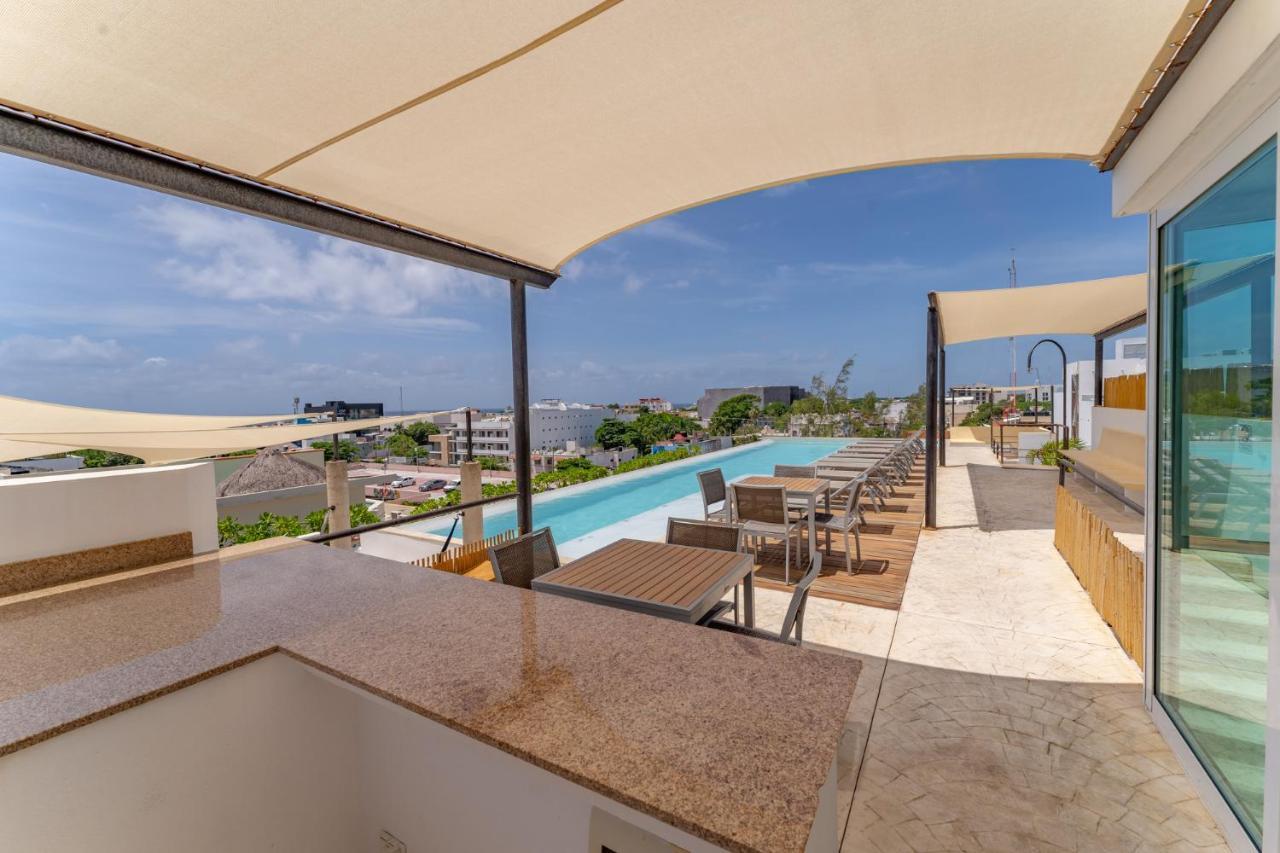 Papaya 15 Apartments Плая-дель-Кармен Экстерьер фото