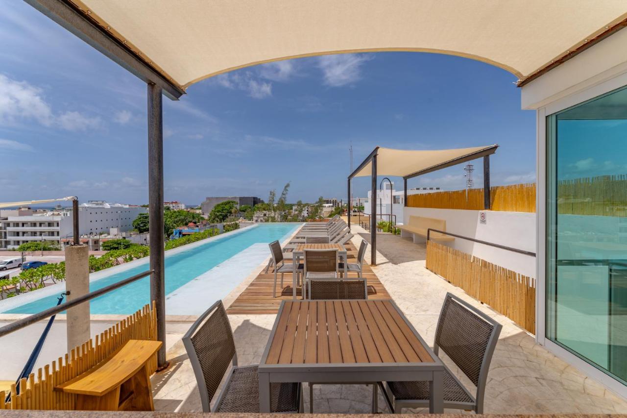 Papaya 15 Apartments Плая-дель-Кармен Экстерьер фото