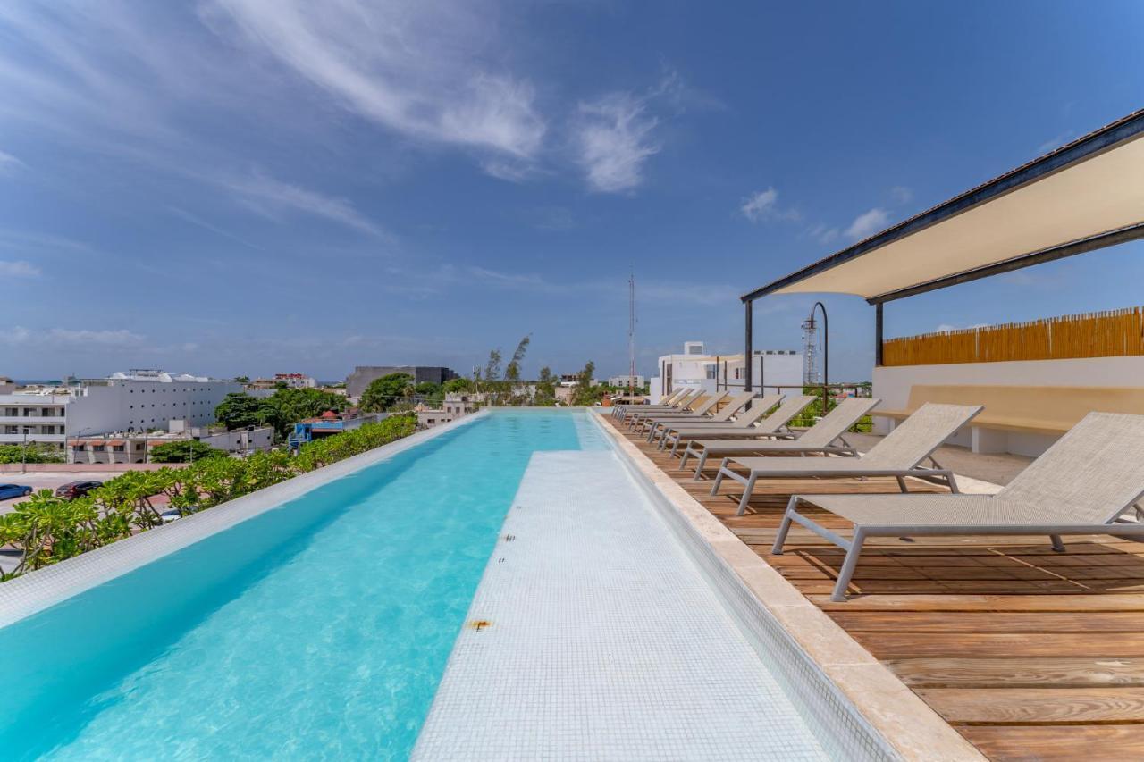 Papaya 15 Apartments Плая-дель-Кармен Экстерьер фото