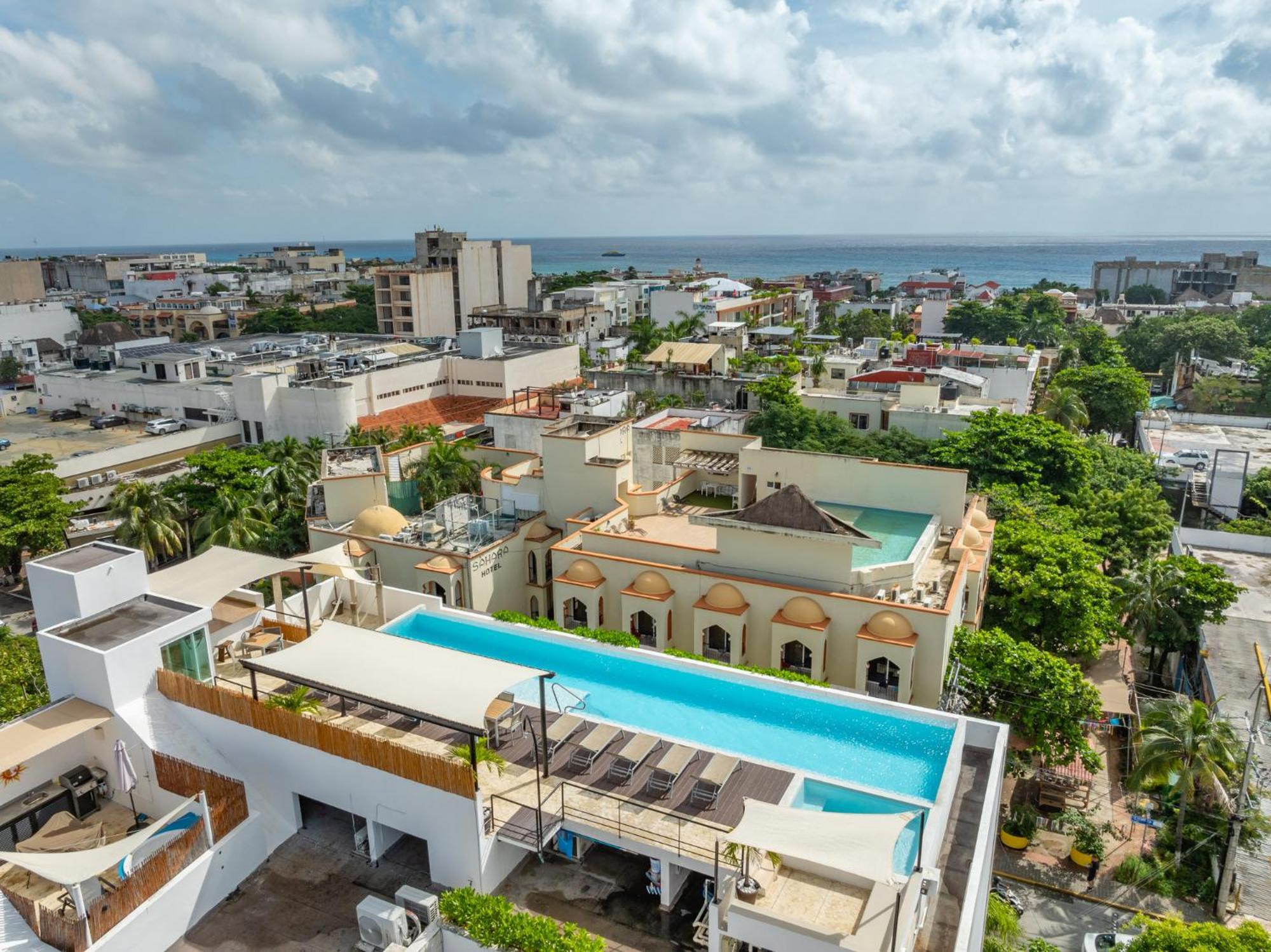 Papaya 15 Apartments Плая-дель-Кармен Экстерьер фото
