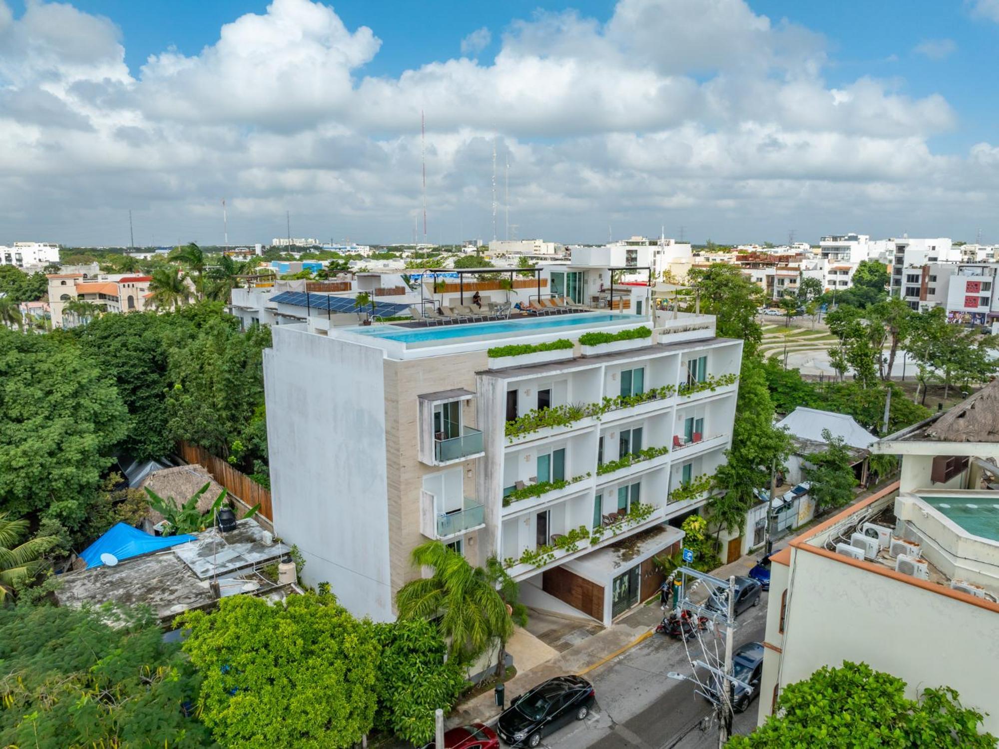 Papaya 15 Apartments Плая-дель-Кармен Экстерьер фото