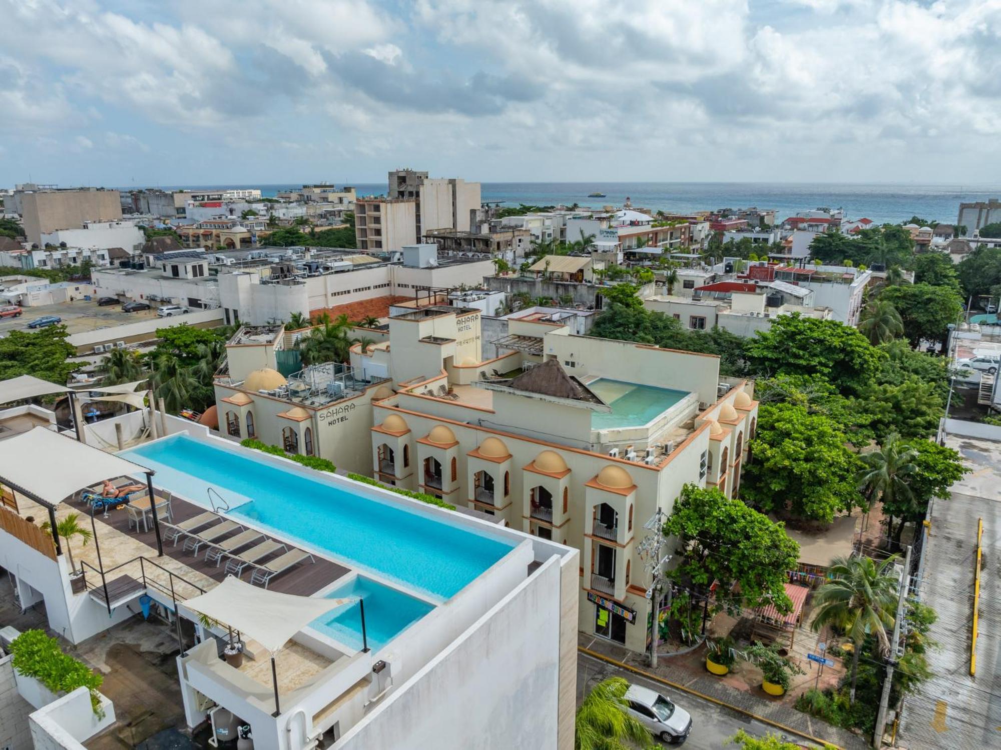 Papaya 15 Apartments Плая-дель-Кармен Экстерьер фото