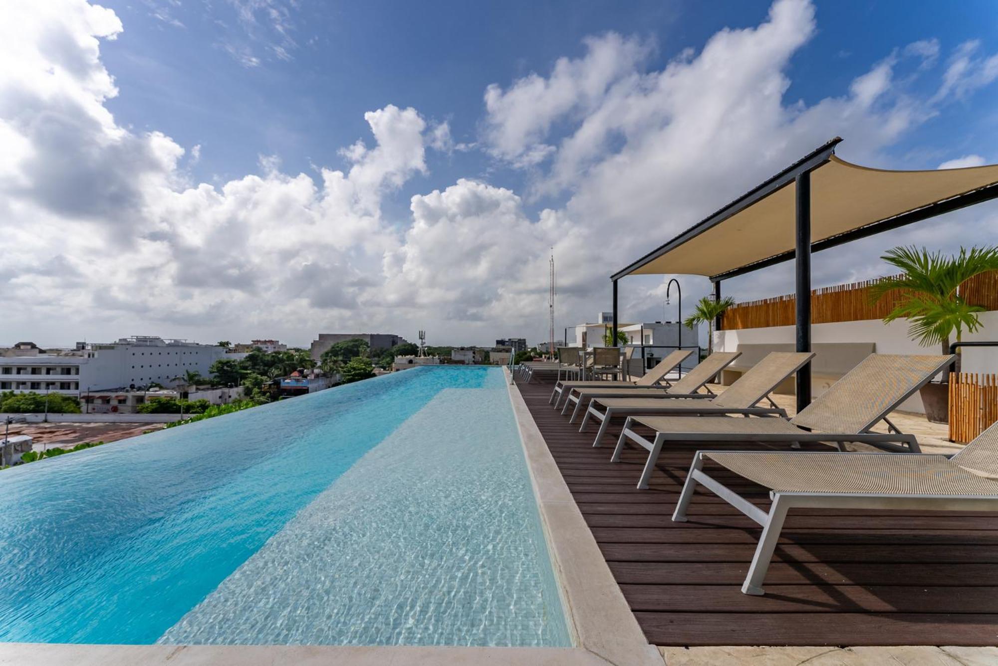 Papaya 15 Apartments Плая-дель-Кармен Экстерьер фото