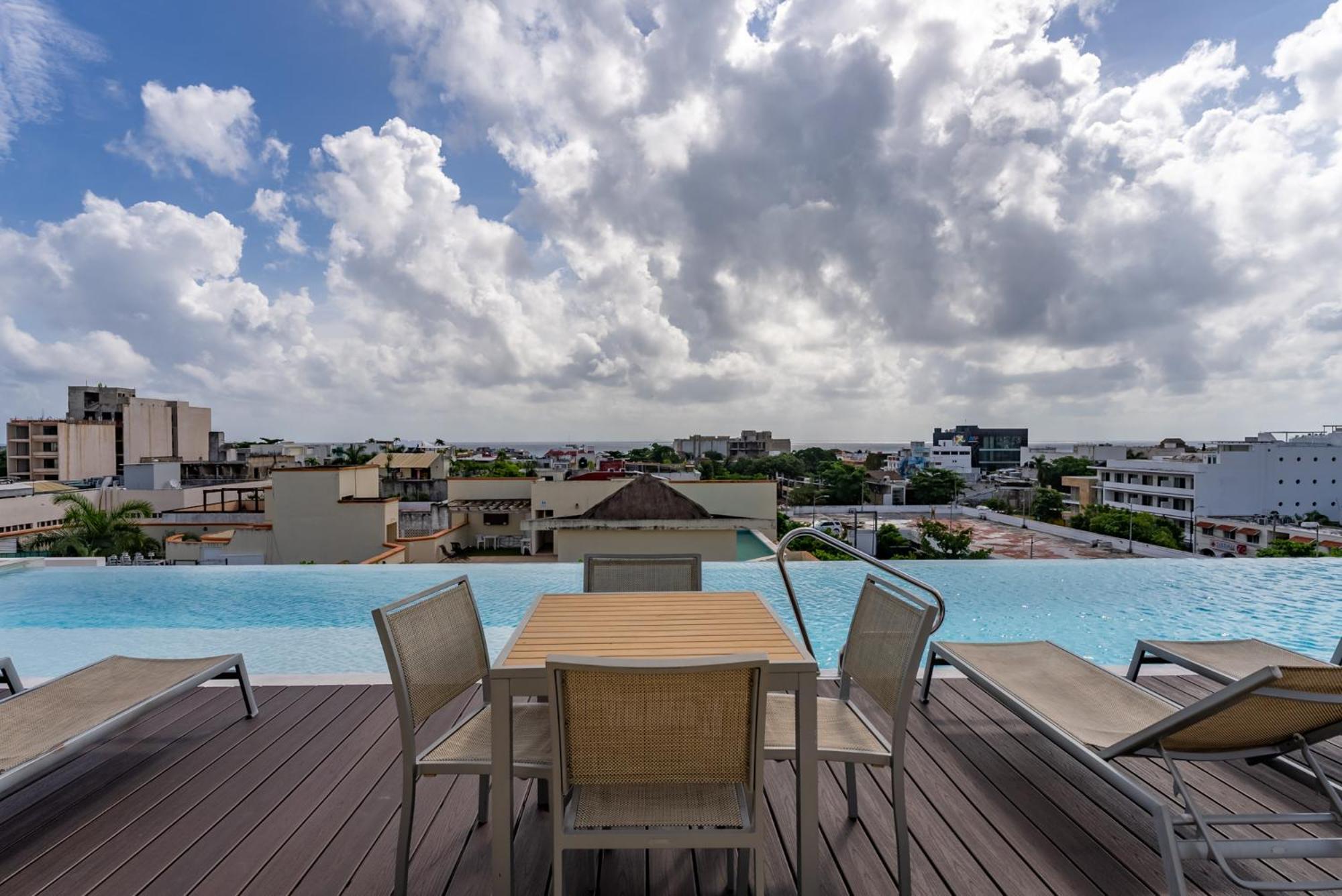 Papaya 15 Apartments Плая-дель-Кармен Экстерьер фото