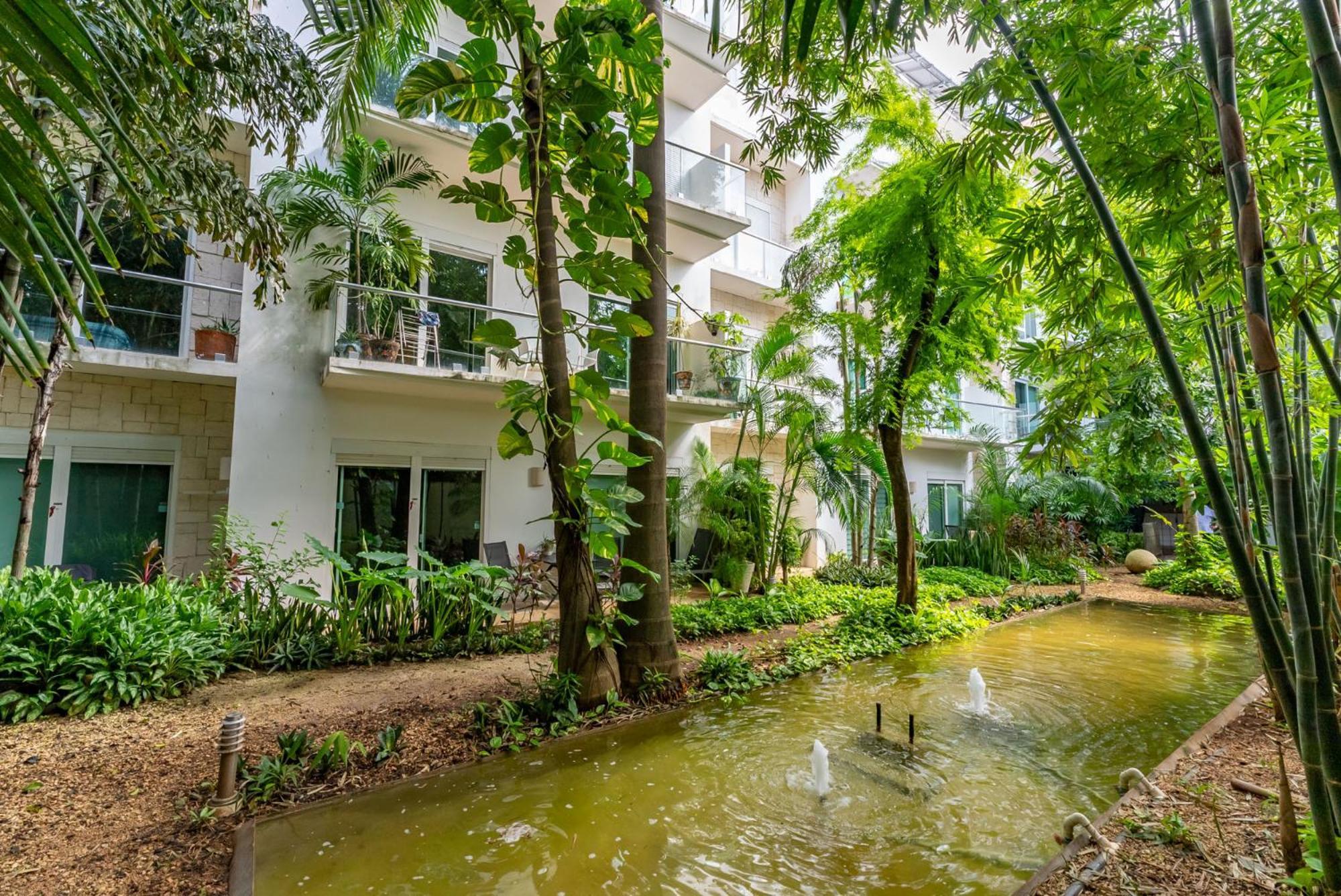 Papaya 15 Apartments Плая-дель-Кармен Экстерьер фото