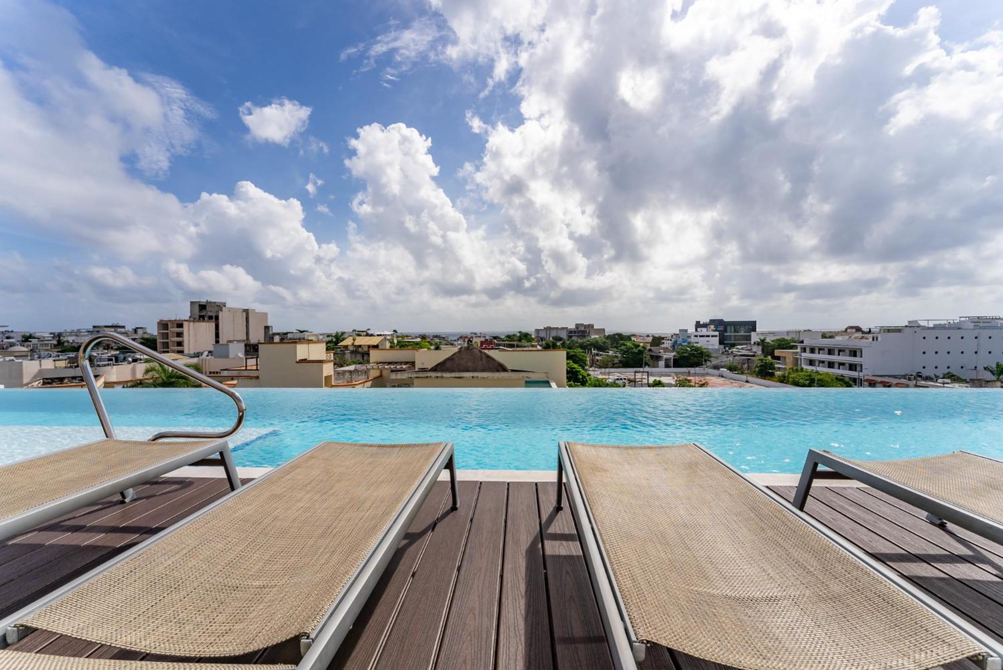 Papaya 15 Apartments Плая-дель-Кармен Экстерьер фото