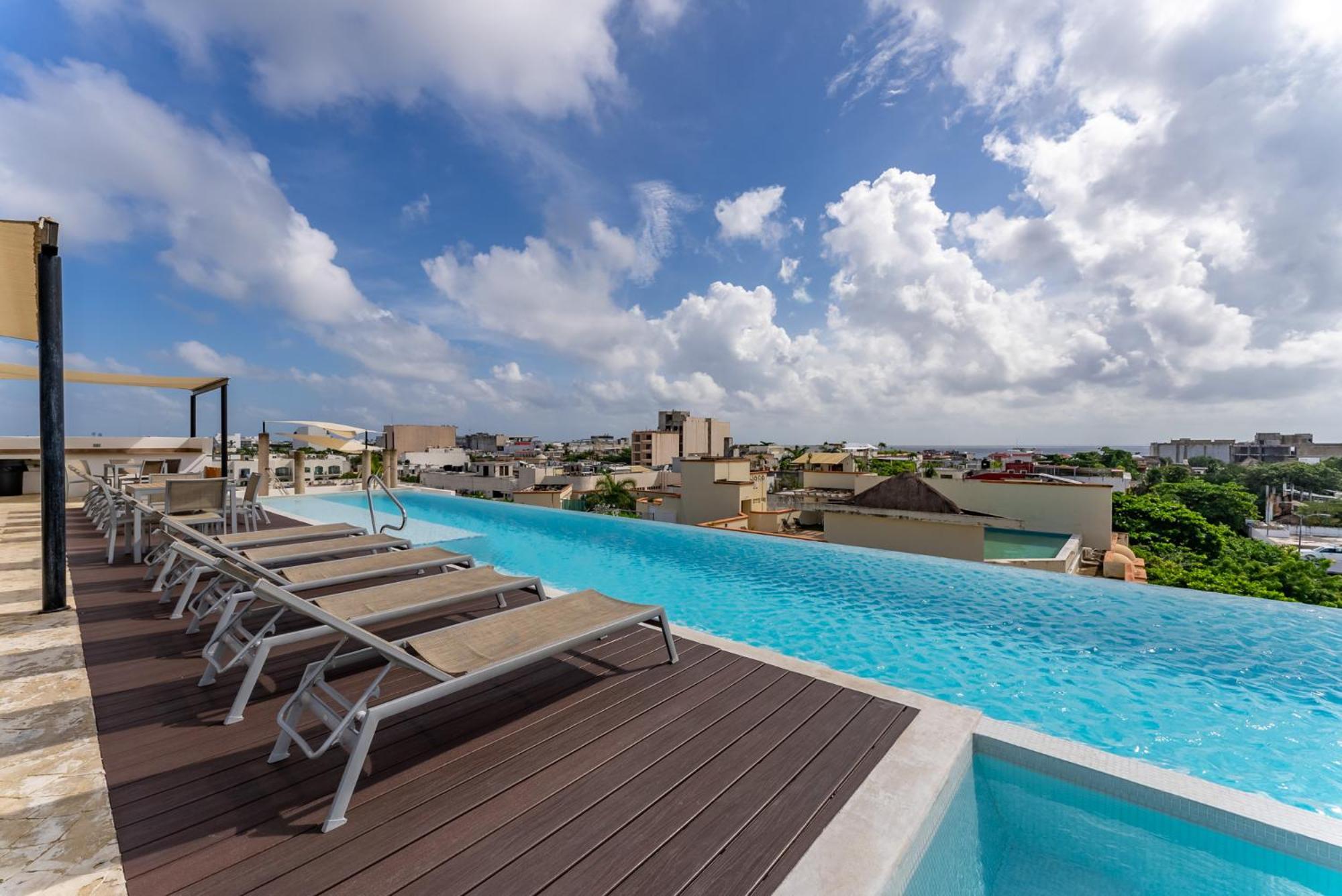 Papaya 15 Apartments Плая-дель-Кармен Экстерьер фото