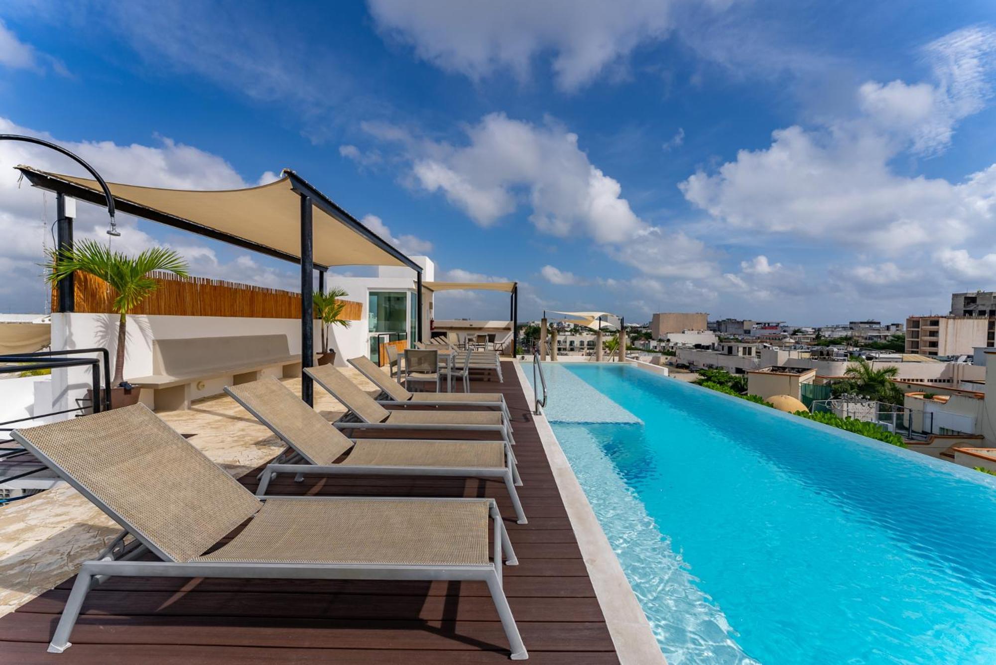 Papaya 15 Apartments Плая-дель-Кармен Экстерьер фото