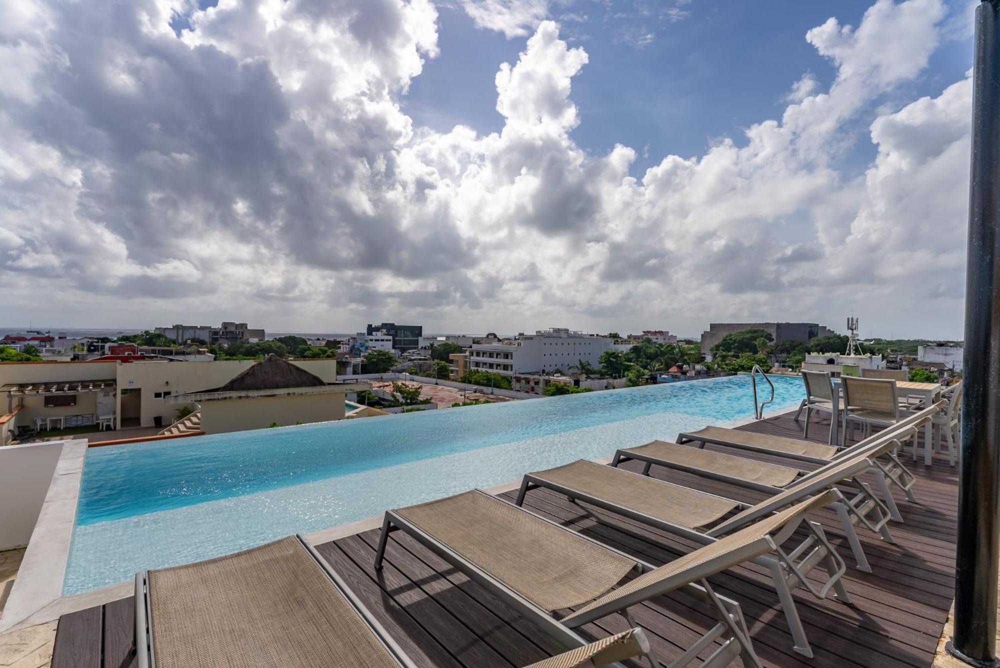 Papaya 15 Apartments Плая-дель-Кармен Экстерьер фото
