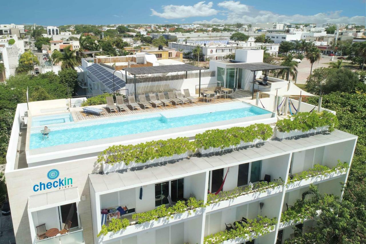 Papaya 15 Apartments Плая-дель-Кармен Экстерьер фото